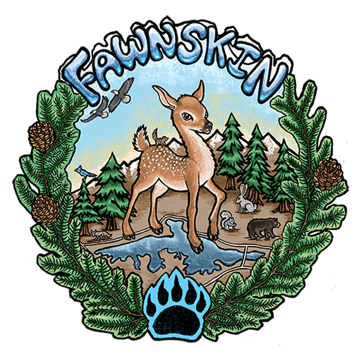 Fawnskin Live Logo